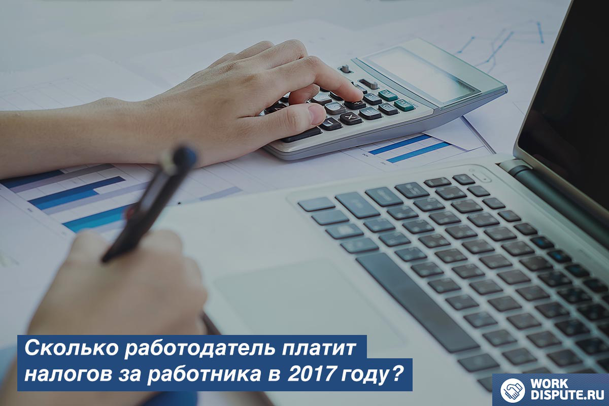 человек производит расчет на компьютере